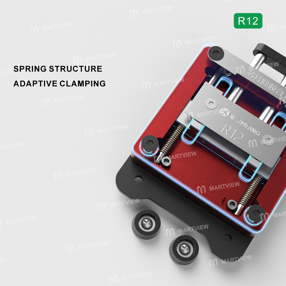 mijing r12-spring-structure-adaptive-clamping-type-chip-glue-removal-fixture-4