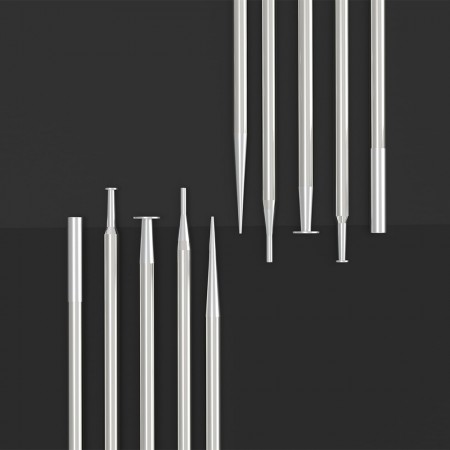2uul DA82 Replacement Tips for 2uul DA81 Chargeable Polish Drill Pen - 10Pcs