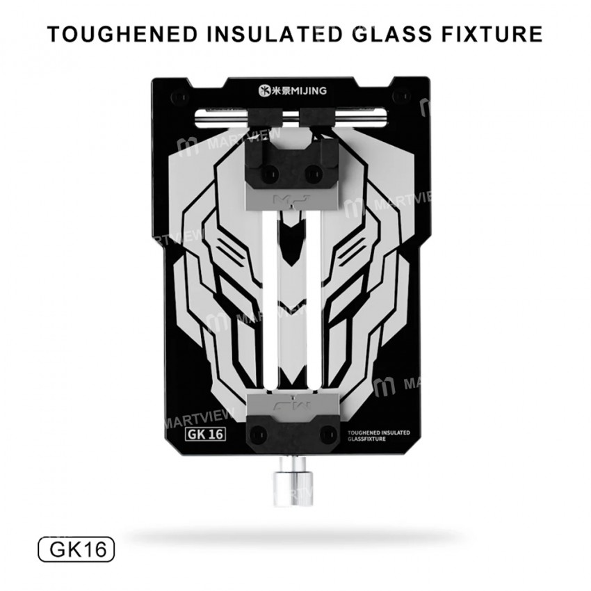 mijing gk11-16-transformers-universal-toughened-insulated-glass-motherboard-repair-fixture-14