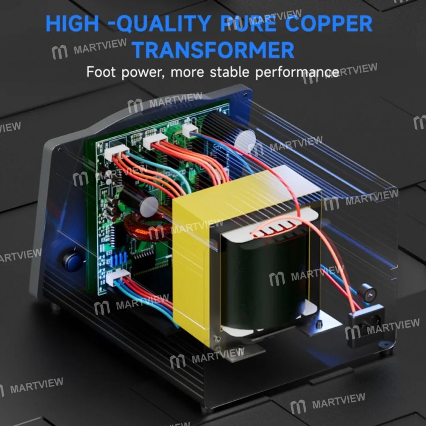 xzz 2000a-90w-smart-constant-temperature-lead-free-soldering-station-support-203h-tips-5