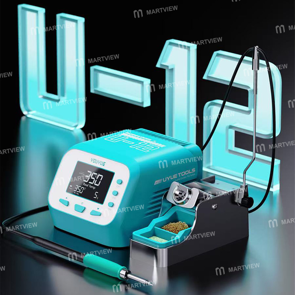 uyue u-12-70w-smart-digital-display-soldering-station-compatible-with-t12-series-soldering-handle-9