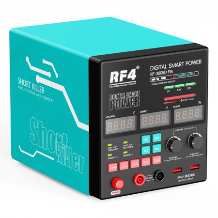RF4 RF-3005D FIS 30V / 5A Multifunctional High Precision Adjustable DC Stabilized Power Supply