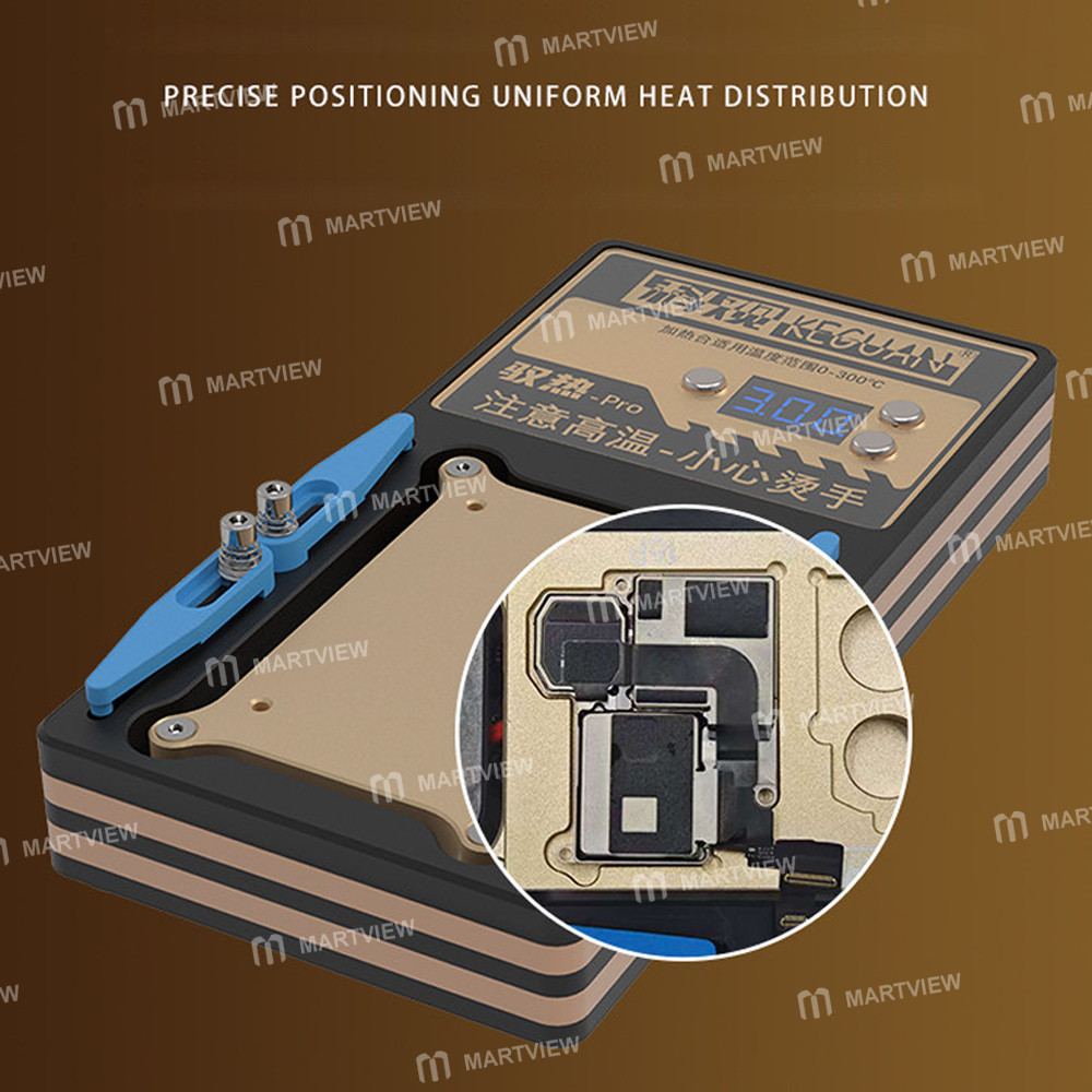 keguan motherboard-layer-intelligent-heating-desoldering-platform-for-iphone-11-to-17pro-max-16