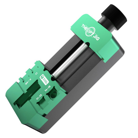 2uul BH35 Camera / Face ID Component Repair Fixture Supports iPhone X to 17 Series