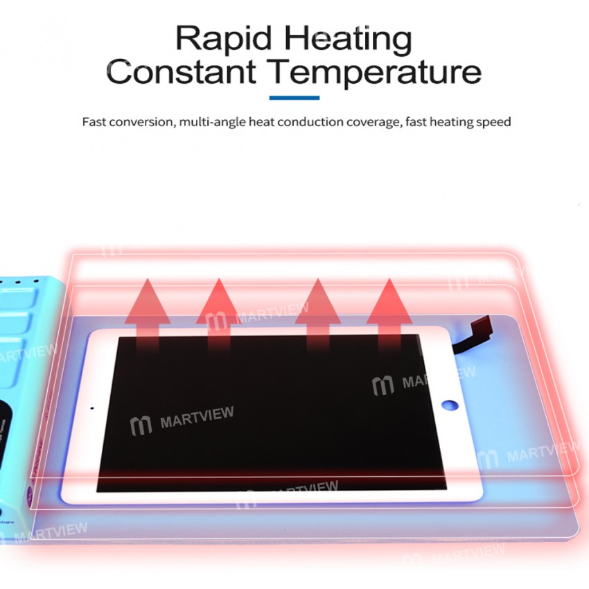 Sunshine S-918E LCD Screen Splitter Heating Stage Separator
