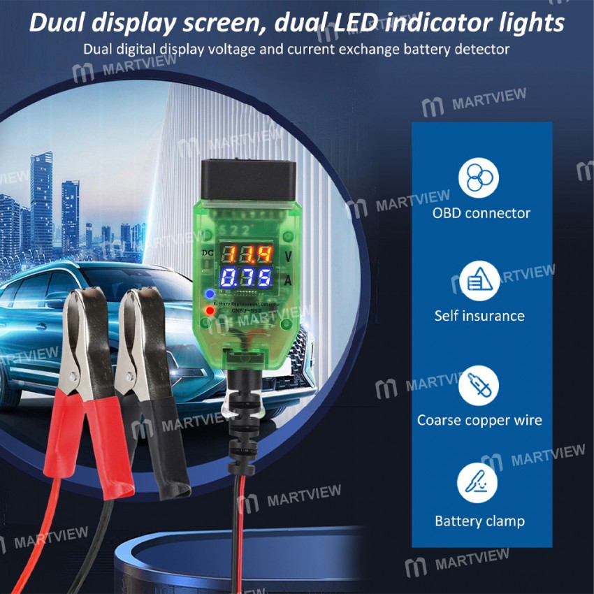 automotive dual-digital-voltage-current-obd-connector-12v-battery-tester-5