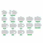 relife rl-601t-18-in-1-middle-layer-tin-planting-bga-reballing-platform-set-for-iphone-x-to-15pro-ma