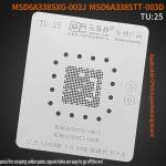 Amaoe Liquid Crystal Display Master Control 17.5*17.5mm CPU6 MSD61981BTA-TN / MSD6A338SXG-003J / MSD