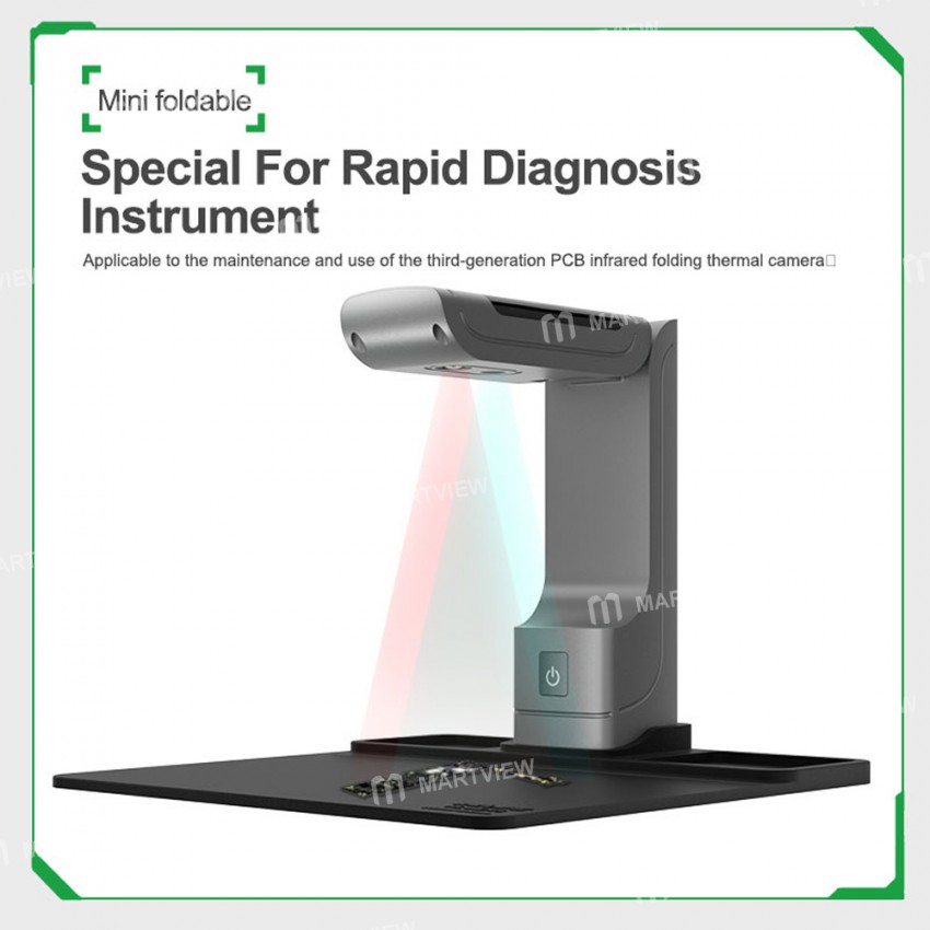 Relife RL-AD15 Heat Insulation Special Maintenance Pad for PCB Rapid Diagnosis Instrument