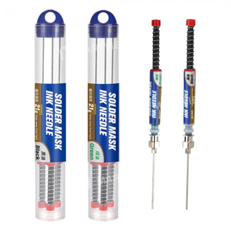 Mechanic UV Solder Mask PCB Protective Paint UV Lamp Curing Soldering Paste Flux Green / Black - 3Pc