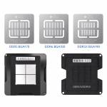 XinZhiZao DDR5 / DDR5X / DDR6 Memory Particle Chips Magnetic BGA Reballing Tin Planting Platform