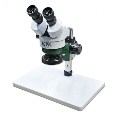 BST-X5D 7-45X Continuous Zoom Binocular Stereo Microscope for Mobile Phone Repair