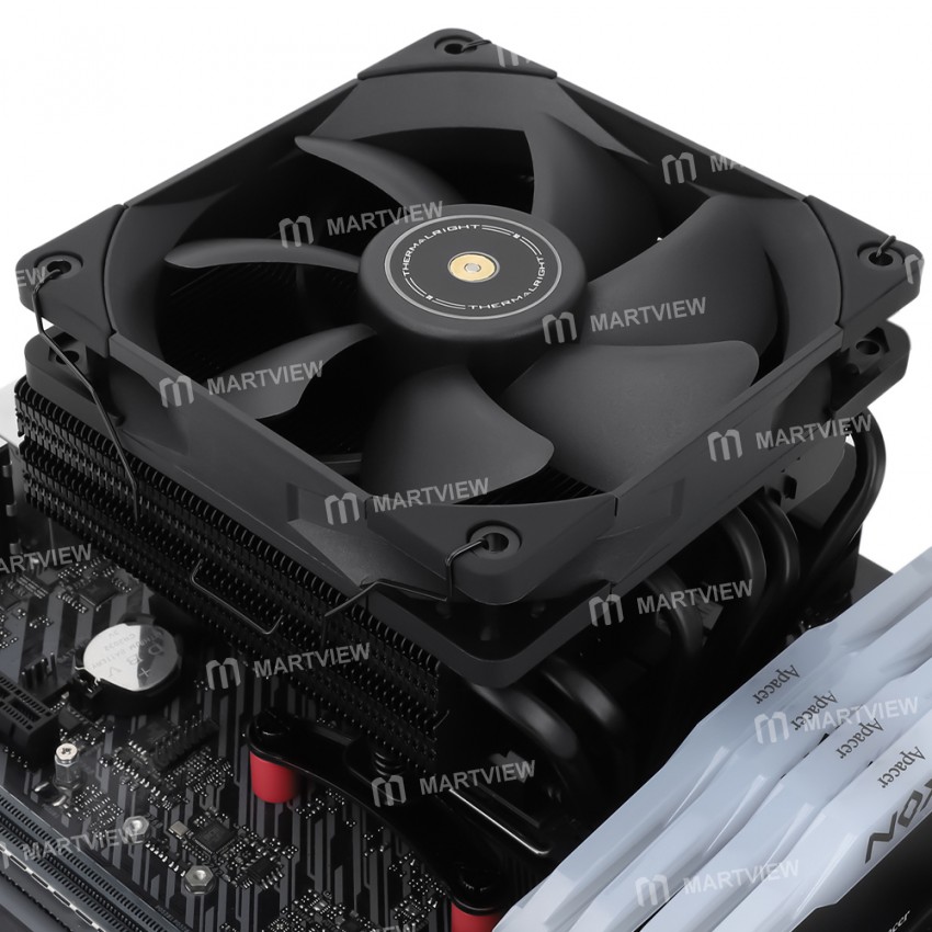thermalright si-100-black-6-heatpipe-cpu-air-cooling-radiator-for-lga1700-am4-am5-2