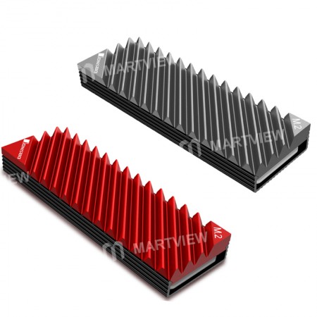 Jonsbo M.2-3 Ultra-thin Aluminum Alloy Heat Sink for M.2 2280 SSD
