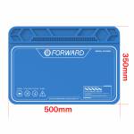 forward fw-s500-500x350mm-insulation-heat-resistant-silicone-pad-for-mobile-phone-bga-soldering-2