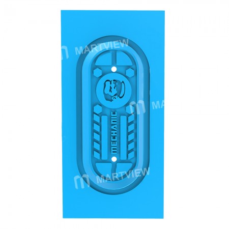 Mechanic Universal Anti-slip Heat-resistant Vacuum Silicone Pad for 7-inch LCD Screen Separator