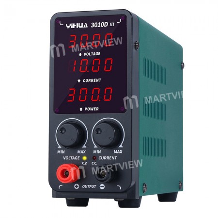 Yihua 3010D-III 30V 10A LED Digital Display Adjustable Regulated DC Power Supply