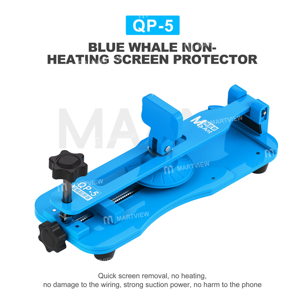 maant qp-5-blue-whale-mobile-phone-free-heating-lcd-screen-splitter-for-most-mobile-phones-3