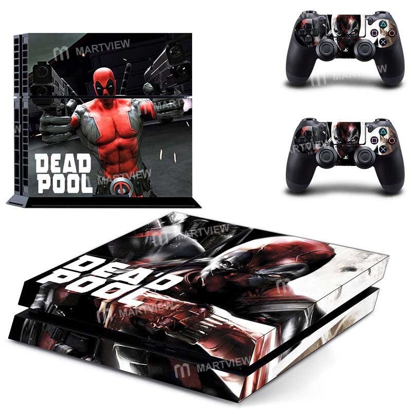 Decal Vinyl Skin Protection Sticker for Playstation 4 console & Controller