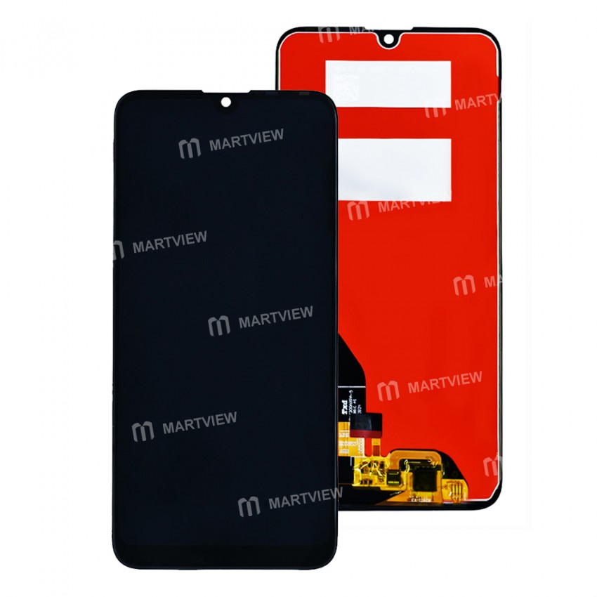 LCD Display Touch Screen Digitizer Assembly Replacement for Huawei Y7 / Y7 Pro - Black