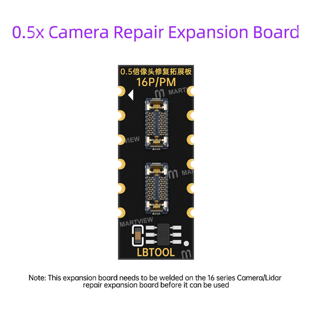 luban l3l3-mini-05x-camera-repair-expansion-board-ultra-wide-angle-camera-repair-cable-2