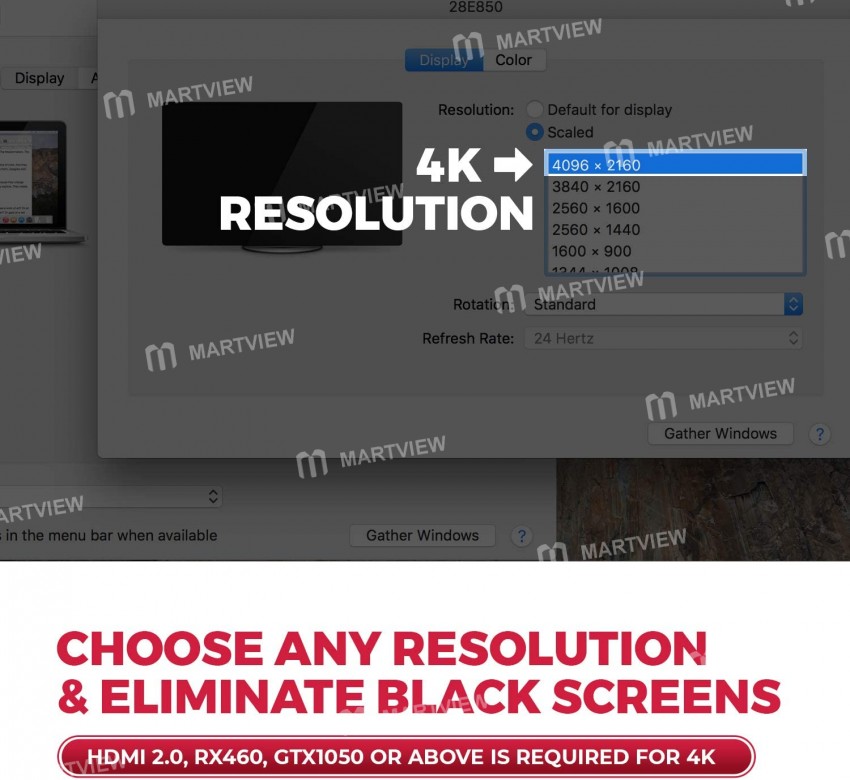 HDMI 4K DDC EDID Display Dummy Emulate Adapter for Mining