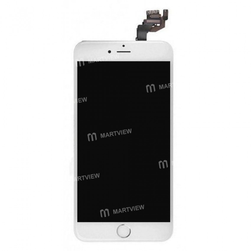 Replacement original LCD display touch screen for iPhone 6s plus with spareparts home button earphon