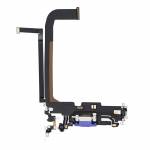 Replacement usb charging flex cable for iPhone 13 pro max blue
