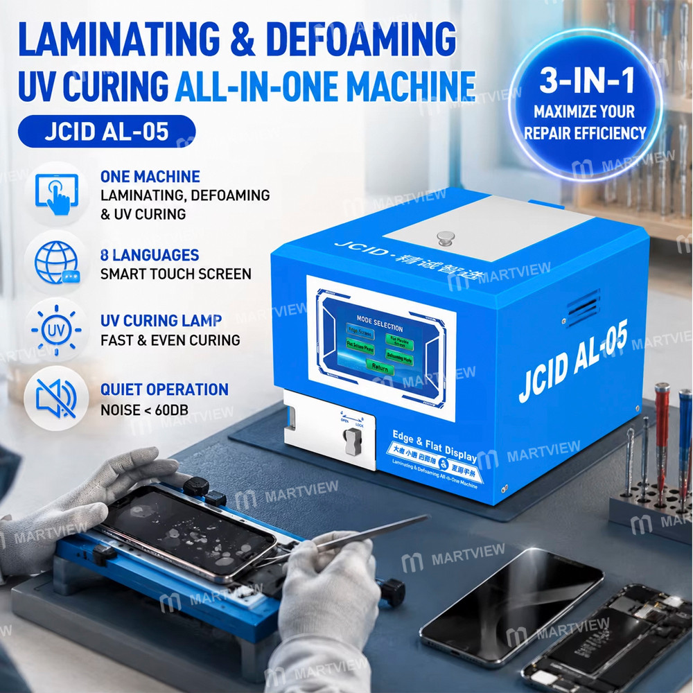 jcid al-05-9-inch-3-in-1-laminating-defoaming--uv-curing-all-in-one-machine-for-edge--flat-screen-2