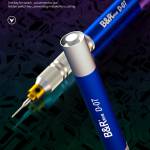 B&R D-07 Mini Rechargeable Electric Grinder IC Chip Grinding CPU Remove Tool