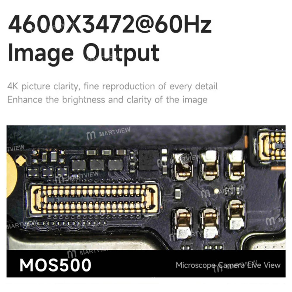 mechanic mos-500-imx-323-sensor-224-million-pixels-4k-hd-industry-microscope-camera-6
