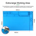 Relife RL-160A Silicone Insulation Heat-resistant Special Maintenance Pad