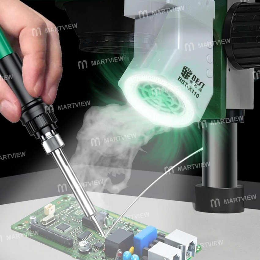 bst x110-microscope-repair-adjustable-speed-smoker-with-led-lighting-2