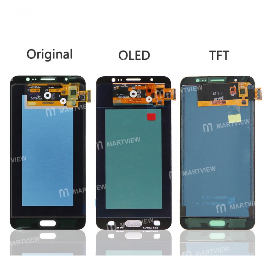 OLED LCD Display Touch Screen Digitizer Assembly Replacement for Samsung Galaxy J7 2016 J710F - Whi