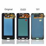 OLED LCD Display Touch Screen Digitizer Assembly Replacement for Samsung Galaxy J7 2016 J710F -  Whi