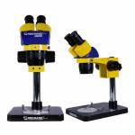 MECHANIC MC24S-B1 2-4X Binocular Stereo Microscope With Big Base Extension Holder Stereo Zoom Micros