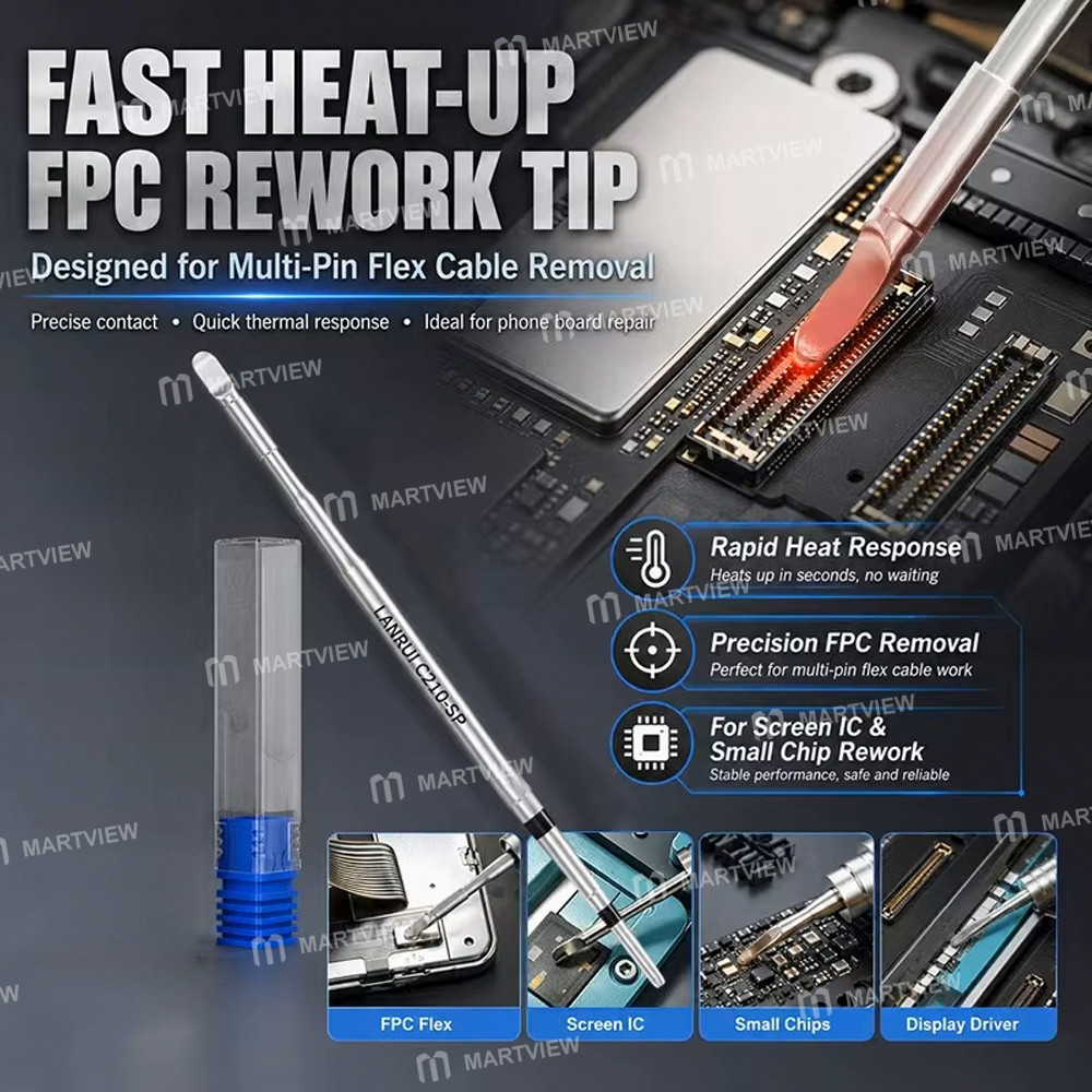 lanrui t03-c210-precision-flat-head-soldering-tip-perfect-for-cpu-ic-de-gummings-micro-soldering-1