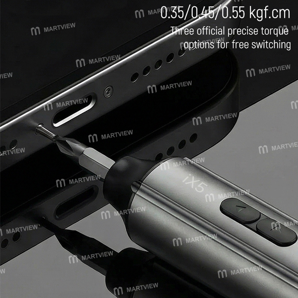 ifixes ix5-adjustable-torque-electric-screwdriver-with-24pcs-s2-bits-support-iphone-17-series-5