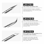 luowei lw-c115-series-efficient-heat-conduction-lead-free-soldering-iron-tips-for-t210-t26-handles-3