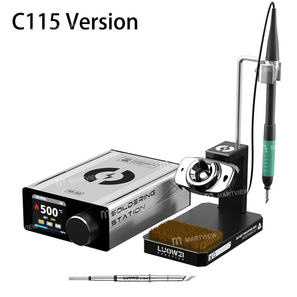 luowei lw-ss02-180w-high-power-adjustable-smart-soldering-station-compatible-with-t12-115-210-245-ha
