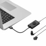 Orico SC2 Free Drive External USB Sound Card Stereo Audio Converter with Volume Adjustment