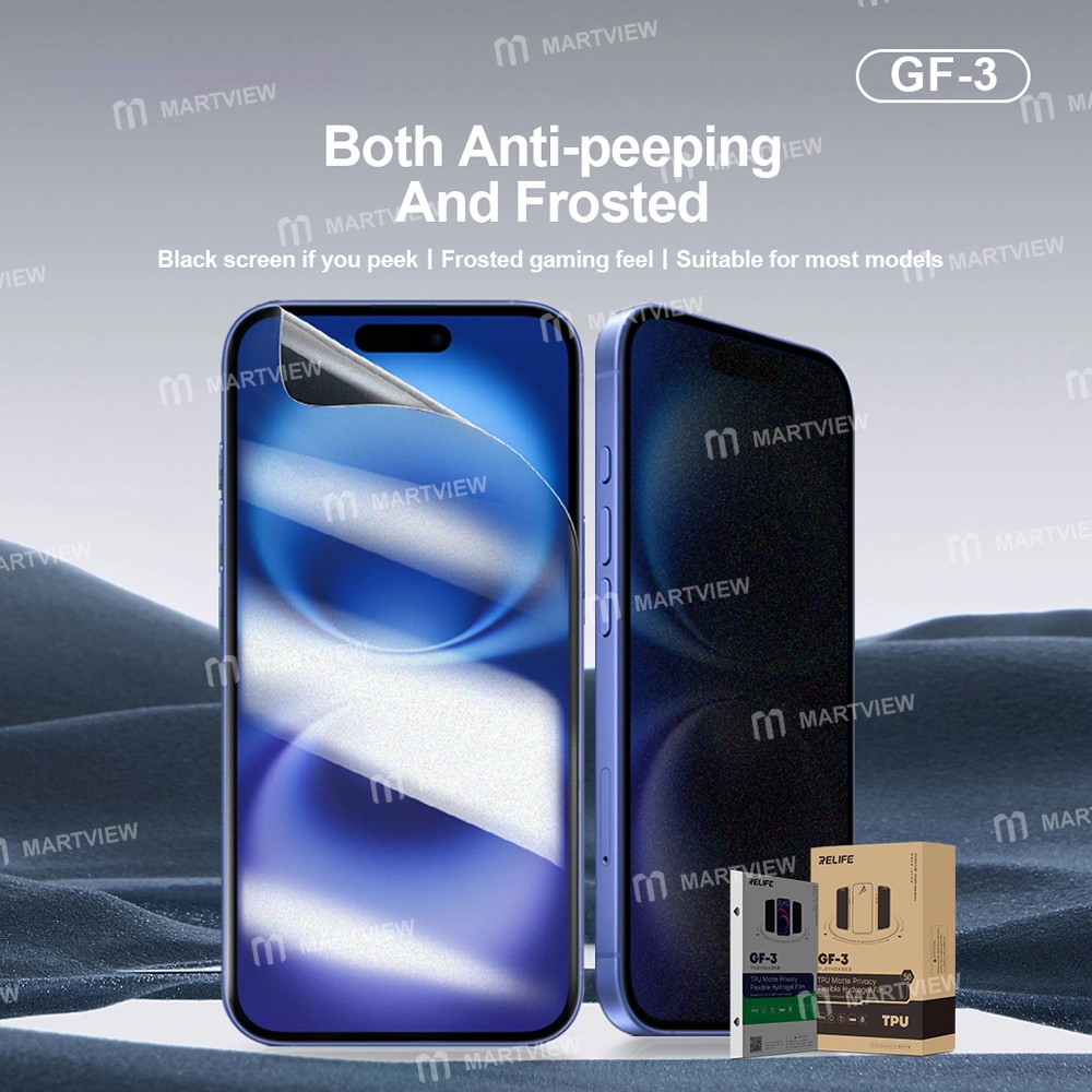 relife gf-3-7-inch-full-screen-coverage-anti-peep-matte-hydrogel-film-for-cutting-machine-3