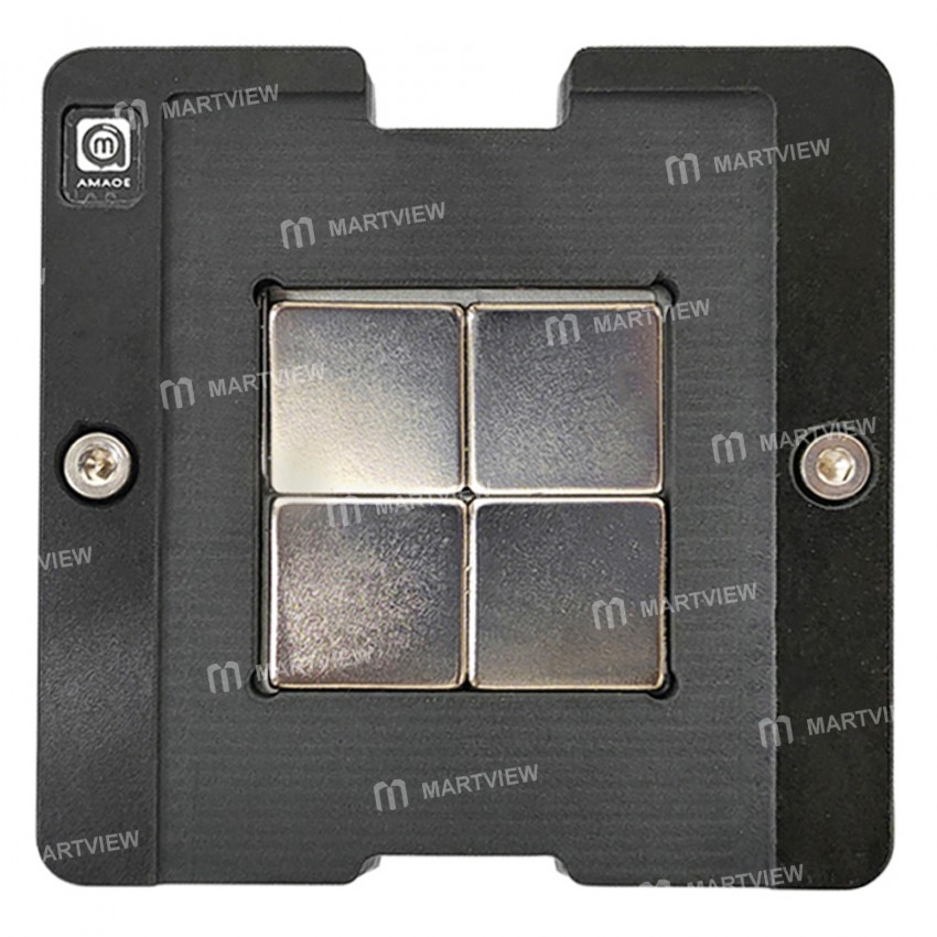 Amaoe ODNX02-A2 4-in-1 0.20mm BGA Reballing Stencil Kits Station for Switch CPU IC Chip