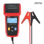 UNI-T UT673A / UT675A Car Battery Tester with Printer for 12V / 24V Battery Start-Up Test, Charging