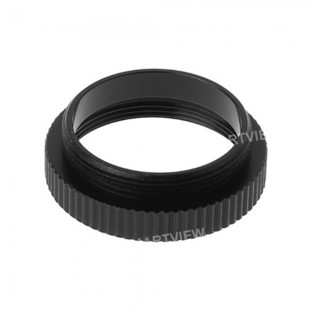 Microscope C to CS C-mount Thread Converter Adapter Ring for USB Camera with Lens