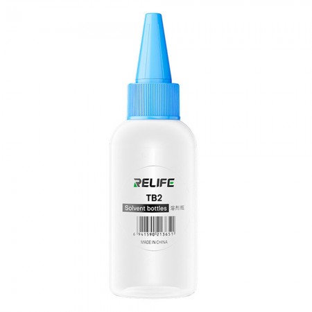 Relife TB2 Plastic Liquid Needle-Tube Solvent Bottle with Needles