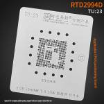 Amaoe Liquid Crystal Display Master Control 20.2*20.2mm CPU5 MSD61981BX-U4 / MSD6A628VXM-ST / RTD299