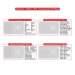 qualcomm hisilicon--mtk--samsung-series-cpu-59pcs