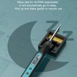 uyue t12s-usb-portable-65w-electric-soldering-iron-with-smart-sleep-for-mobile-phone-pcb-repair-2