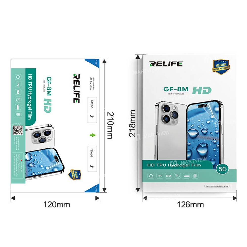 relife gf-8m-hd-tpu-hydrogel-film-specifically-for-sunshine-c3-mix-ultra-2